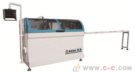 断桥铝门窗设备角码数控自动切割锯LJM-CNC-500凯岳铝门窗设备_铝门窗加工设备 - 中国制造交易网