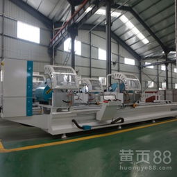 【凯岳铝合金型材程控精密切割锯铝门窗切割锯平移门切割锯系统门窗加工设备】-